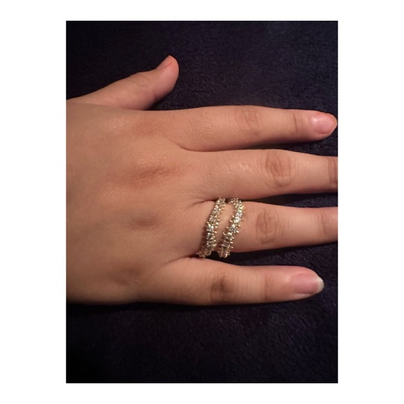 Kendra Scott Beck Wrap Ring. Size 6 GOLD tone - Picture 4 of 10